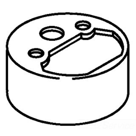 KOHLER Escutcheon, 76248-G 76248-G